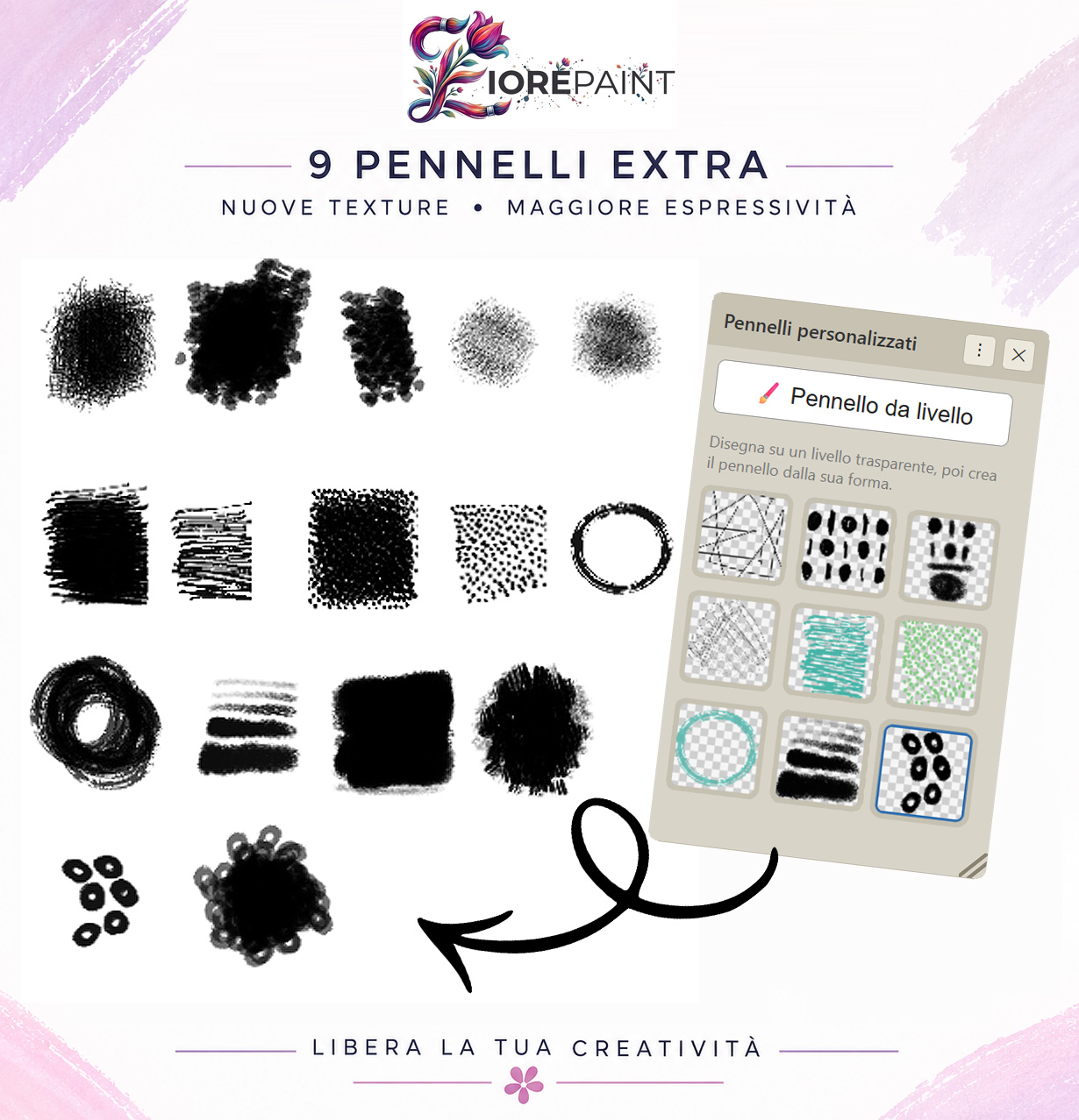 Anteprima del pacchetto 9 Pennelli Extra